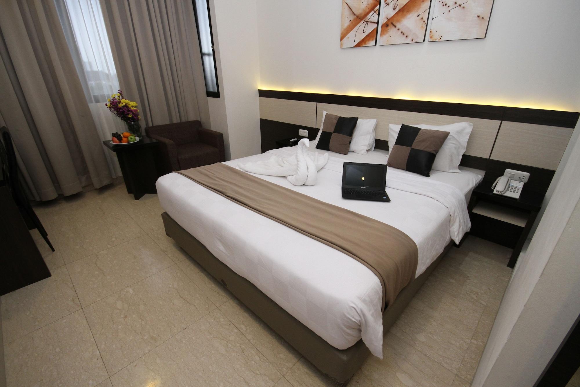 Atlantic City Hotel Bandung Eksteriør billede