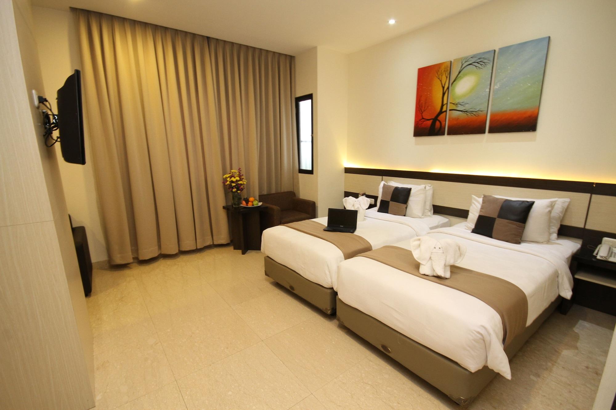 Atlantic City Hotel Bandung Eksteriør billede