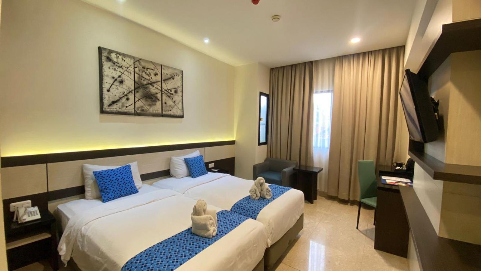 Atlantic City Hotel Bandung Eksteriør billede