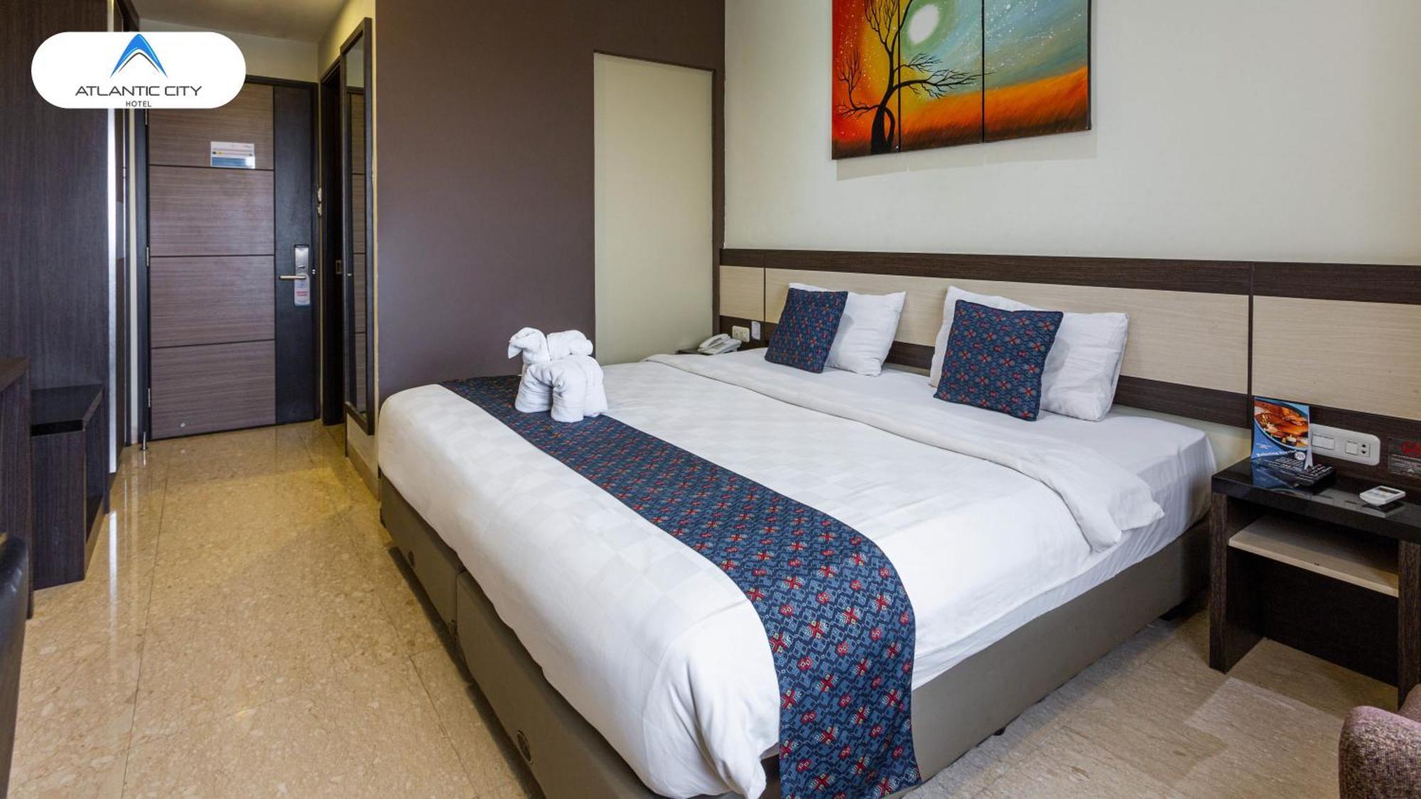 Atlantic City Hotel Bandung Eksteriør billede