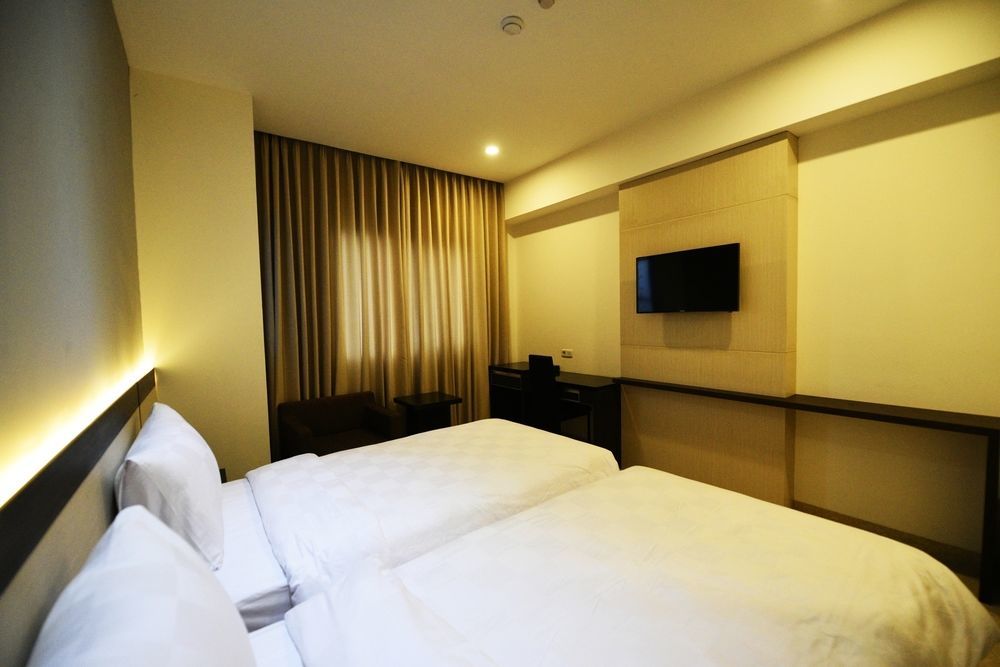 Atlantic City Hotel Bandung Eksteriør billede